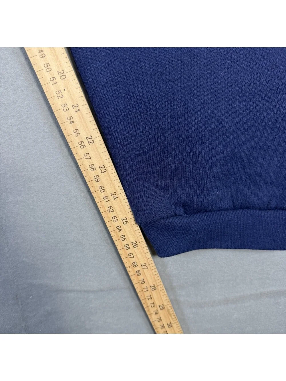 Vintage 90s Nike Sweatpants Youth Boys Large(14) Navy Blue Fleece Made In USA